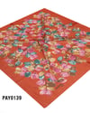 PAYİDAR İPEK Desenli Oyalık Yazma PAY0139-0211