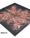 PAYİDAR İPEK Desenli Oyalık Yazma PAY0110-0117