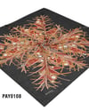 PAYİDAR İPEK Desenli Oyalık Yazma PAY0108-0119