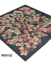 PAYİDAR İPEK Desenli Oyalık Yazma PAY0132-0222