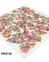 PAYİDAR İPEK Desenli Oyalık Yazma PAY0136-0216
