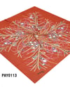 PAYİDAR İPEK Desenli Oyalık Yazma PAY0113-0114
