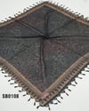 POLO CRAFT 100*100 CM COTTON SÖKME BONCUKLU EŞARP SB0108-6008