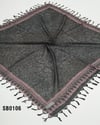 POLO CRAFT 100*100 CM COTTON SÖKME BONCUKLU EŞARP SB0106-6006