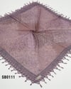 POLO CRAFT 100*100 CM COTTON SÖKME BONCUKLU EŞARP SB0111-6011