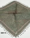 POLO CRAFT 100*100 CM COTTON SÖKME BONCUKLU EŞARP SB0115-6015