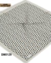 POLO CRAFT Çekme Pamuk Eşarp 100*100cm  DM0129-2418