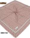 POLO CRAFT Çekme Pamuk Eşarp 100*100cm  DM01164-1820