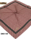 POLO CRAFT Çekme Pamuk Eşarp 100*100cm  DM01169-1825