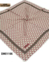 POLO CRAFT Çekme Pamuk Eşarp 100*100cm  DM01166-1822