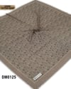 POLO CRAFT Çekme Pamuk Eşarp 100*100cm  DM0125-2414