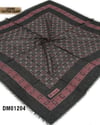 POLO CRAFT Çekme Pamuk Eşarp 100*100cm  DM01204-1602