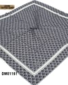 POLO CRAFT Çekme Pamuk Eşarp 100*100cm  DM01161-1817