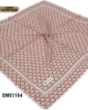 POLO CRAFT Çekme Pamuk Eşarp 100*100cm  DM01164-1820