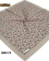 POLO CRAFT Çekme Pamuk Eşarp 100*100cm  DM0179-2126