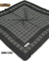 POLO CRAFT Çekme Pamuk Eşarp 100*100cm  DM01202-1736
