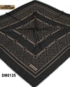 POLO CRAFT Çekme Pamuk Eşarp 100*100cm  DM0135-2303