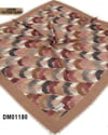 POLO CRAFT Çekme Pamuk Eşarp 100*100cm  DM01180-1836