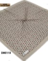POLO CRAFT Çekme Pamuk Eşarp 100*100cm  DM0118-2404