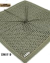 POLO CRAFT Çekme Pamuk Eşarp 100*100cm  DM0119-2405