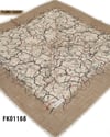 POLO CRAFT FLAMLI Pamuk Eşarp 100*100cm  FK01168-1424