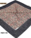 POLO CRAFT FLAMLI Pamuk Eşarp 100*100cm  FK01178-1435