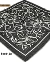 POLO CRAFT FLAMLI Pamuk Eşarp 100*100cm  FK01130-1514