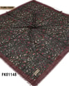 POLO CRAFT FLAMLI Pamuk Eşarp 100*100cm  FK01148-1536