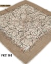 POLO CRAFT FLAMLI Pamuk Eşarp 100*100cm  FK01168-1424