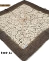 POLO CRAFT FLAMLI Pamuk Eşarp 100*100cm  FK01164-1419