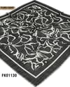 POLO CRAFT FLAMLI Pamuk Eşarp 100*100cm  FK01130-1514