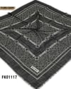 POLO CRAFT FLAMLI Pamuk Eşarp 100*100cm  FK01117-1612