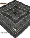 POLO CRAFT FLAMLI Pamuk Eşarp 100*100cm  FK01117-1612