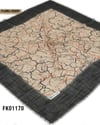 POLO CRAFT FLAMLI Pamuk Eşarp 100*100cm  FK01170-1426