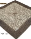 POLO CRAFT FLAMLI Pamuk Eşarp 100*100cm  FK01182-1303