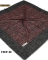 POLO CRAFT FLAMLI Pamuk Eşarp 100*100cm  FK01180-1301