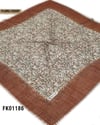 POLO CRAFT FLAMLI Pamuk Eşarp 100*100cm  FK01186-1308