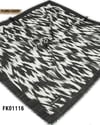 POLO CRAFT FLAMLI Pamuk Eşarp 100*100cm  FK01116-1611