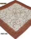 POLO CRAFT FLAMLI Pamuk Eşarp 100*100cm  FK01165-1420