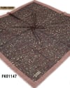 POLO CRAFT FLAMLI Pamuk Eşarp 100*100cm  FK01147-1535