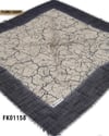 POLO CRAFT FLAMLI Pamuk Eşarp 100*100cm  FK01158-1412