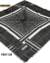 POLO CRAFT FLAMLI Pamuk Eşarp 100*100cm  FK01138-1524