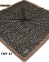 POLO CRAFT FLAMLI Pamuk Eşarp 100*100cm  FK01143-1530