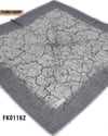 POLO CRAFT FLAMLI Pamuk Eşarp 100*100cm  FK01162-1417