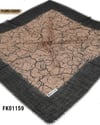POLO CRAFT FLAMLI Pamuk Eşarp 100*100cm  FK01159-1413