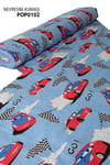 Poplin Nevresim Kumaşı En 240 cm POP0102-0102