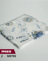 POPLİN NEVRESİMLİK PARÇA KUMAŞ ( EN 240CM )  PP01619-619