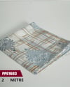 POPLİN NEVRESİMLİK PARÇA KUMAŞ ( EN 240CM )  PP01603-603