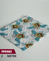 POPLİN NEVRESİMLİK PARÇA KUMAŞ ( EN 240CM )  PP01563-563