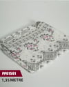 POPLİN NEVRESİMLİK PARÇA KUMAŞ ( EN 240CM )  PP01591-591